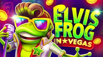 Elvis Frog in Vegas by BGaming