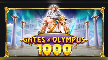 Gates of Olympus 1000 by Pragmatic Play